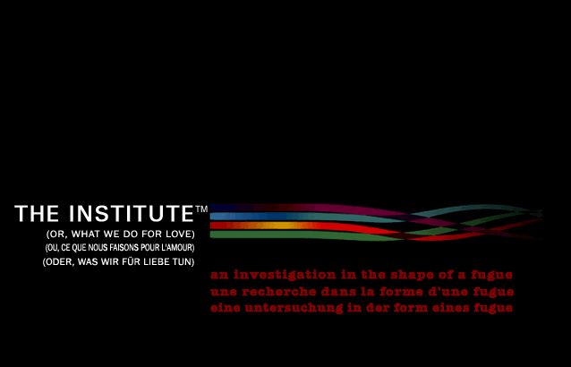 entrance to the various versions of The Institute