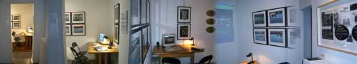 gallery 1313 Installation Panorama