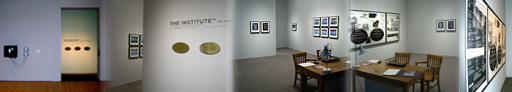 Ottawa National Gallery Installation Panorama