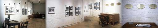 Archive Gallery Installation Panorama