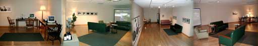 hart House Installation Panorama